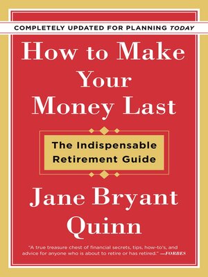 cover image of How to Make Your Money Last